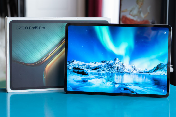 Обзор iQOO Pad 5 Pro: просто флагманский планшет