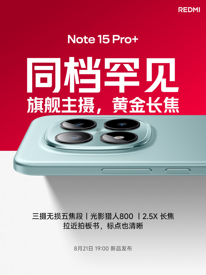        Redmi Note 15 Pro+