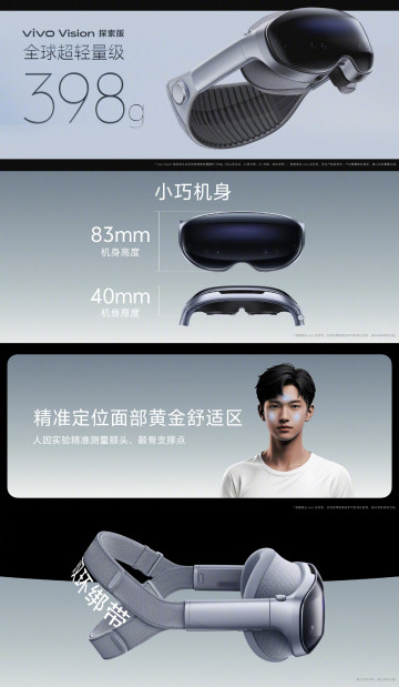  Vivo Vision     Apple Vision Pro