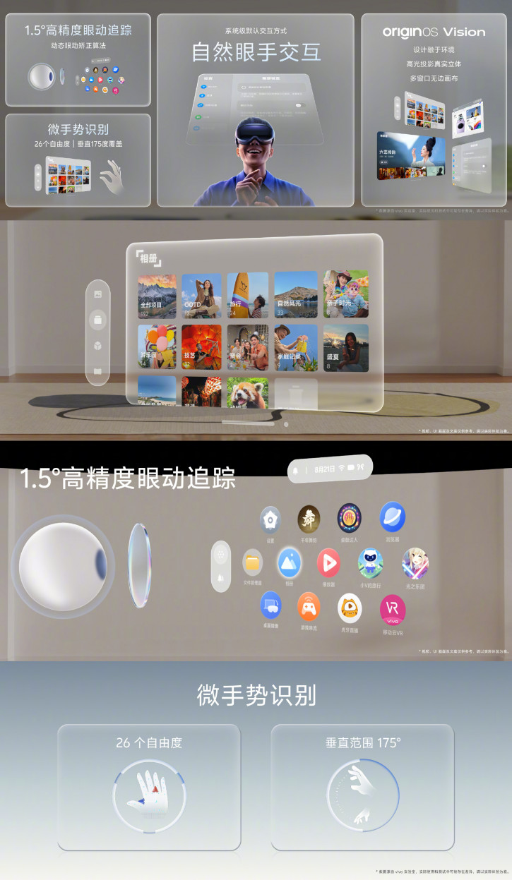  Vivo Vision     Apple Vision Pro