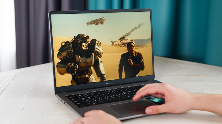 Обзор Honor MagicBook X16 AMD 2025: этот не сломается