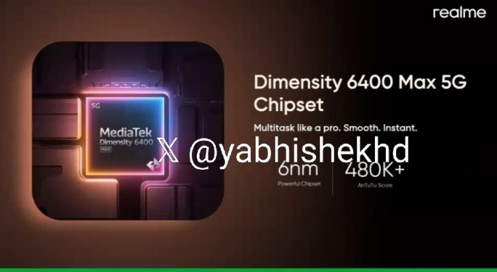   - Realme 15T     