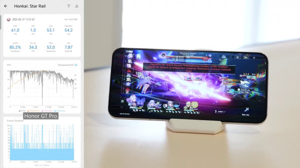  Honor GT Pro:    