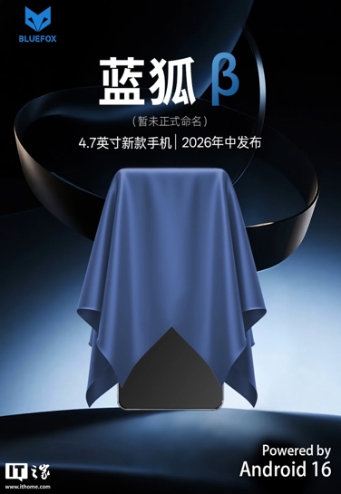 Bluefox готовит 4,7'' смартфон под кодовым именем Beta