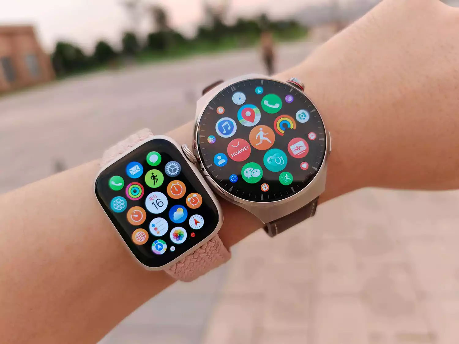 Huawei впервые опередила Apple на мировом рынке умных часов