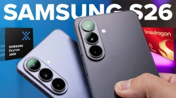 Exynos снова слился? Сравнение Samsung S26 на Snapdragon и Exynos