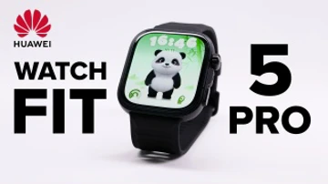 Не Apple Watch – это круто! Обзор Huawei Watch Fit 5 Pro