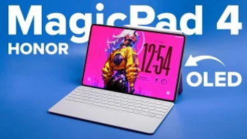 OnePlus Pad 4 напрягся? Обзор Honor MagicPad 4 с OLED-экраном