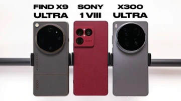 У кого лучше камера? vivo X300 Ultra vs Sony Xperia 1 VIII vs OPPO Find X9 Ultra