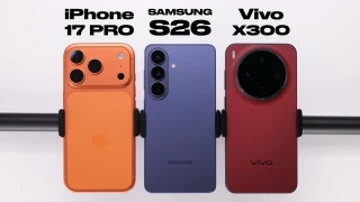 Сравнение vivo X300 vs Samsung S26 vs iPhone 17 Pro / ОБЗОР / КАМЕРА