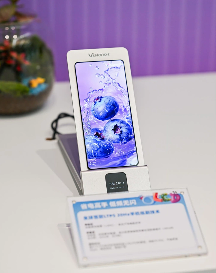 260-Гц дисплей и не только: все экспонаты Visionox на выставке ChinaJoy