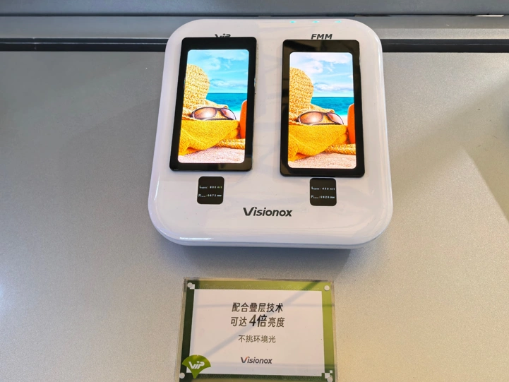 260-Гц дисплей и не только: все экспонаты Visionox на выставке ChinaJoy