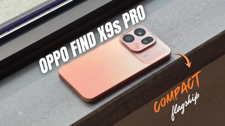 Компактный OPPO Find X9s Pro доступен без пошлин и с быстрой доставкой