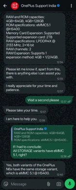 OnePlus ещё раз переобулась насчёт памяти в OnePlus N6x