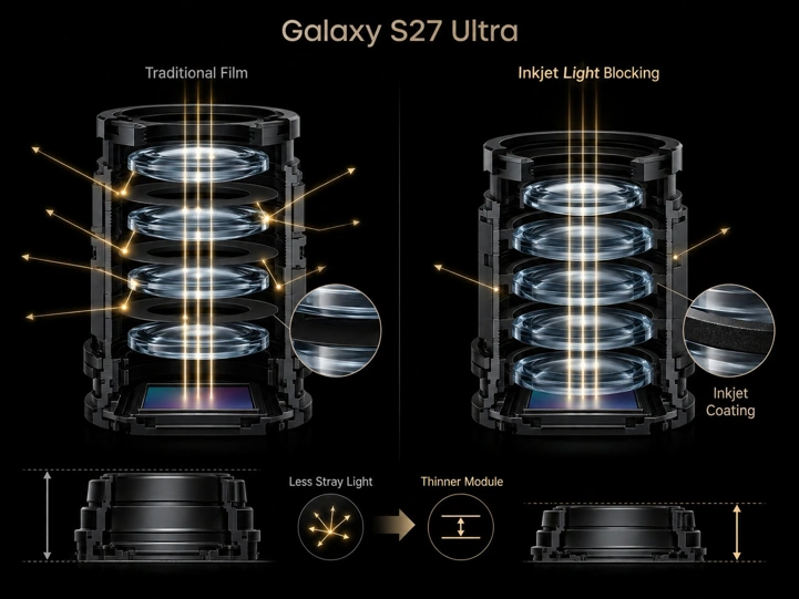 Samsung может отказаться от значимых апгрейдов камер серии Galaxy S27