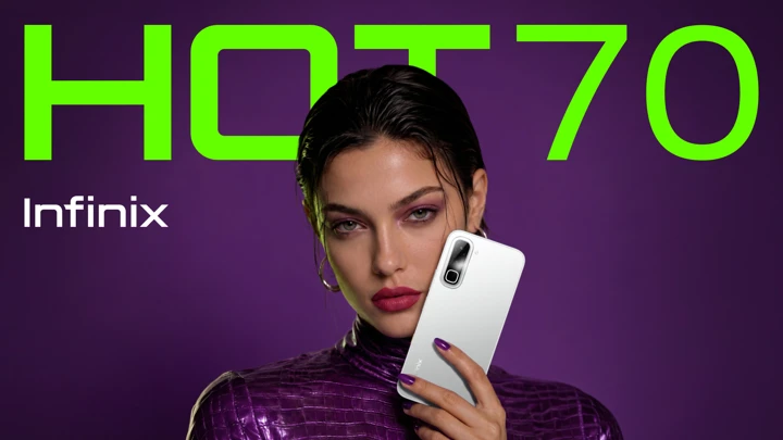 Старт продаж Infinix Hot 70 в России: цены 