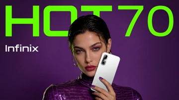 Старт продаж Infinix Hot 70 в России: цены 