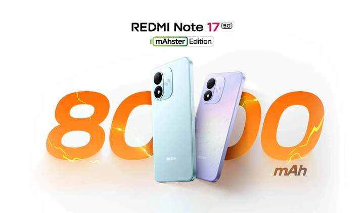 Анонс Redmi Note 17 5G –