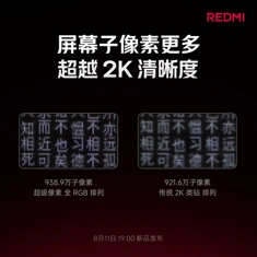 Xiaomi рассказала о чипе и экране Redmi K100 Pro Max