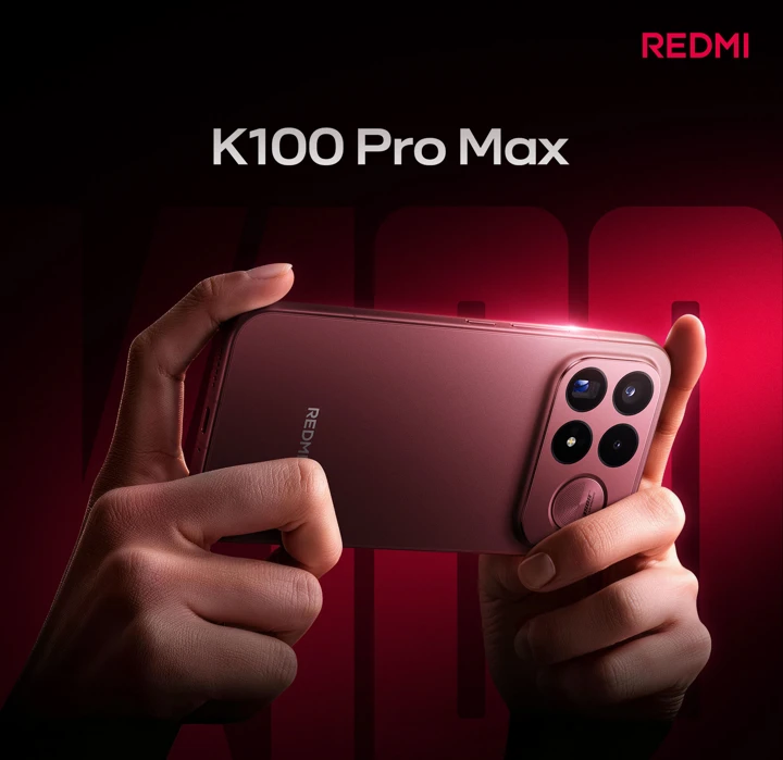 Xiaomi раскрыла детали чипа и экрана Redmi K100 Pro Max