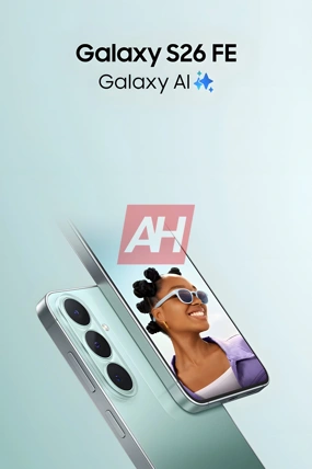Три расцветки Samsung Galaxy S26 FE подтверждены слитыми постерами