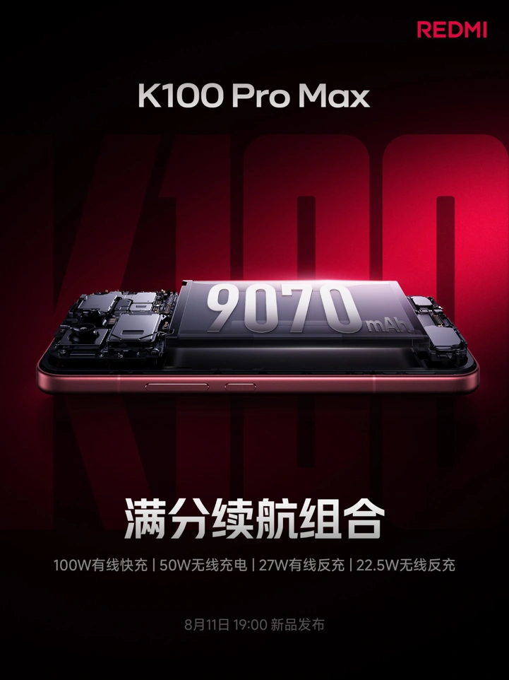 Xiaomi раскрыла камеры Redmi K100 Pro Max и показала примеры фото