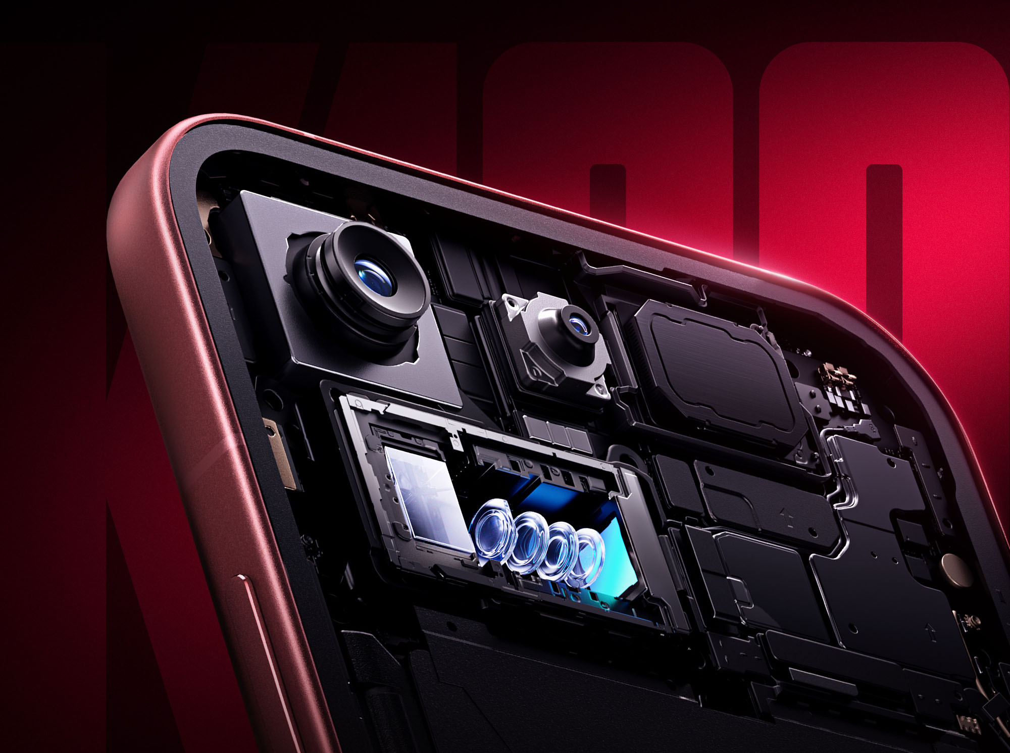 Xiaomi раскрыла камеры Redmi K100 Pro Max и показала примеры фото