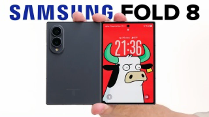 Купил Samsung Fold 8 и понял, что ошибался