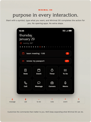Анонс Minimal Phone 2: мощный смартфон с QWERTY и OLED-экраном
