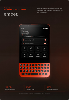 Анонс Minimal Phone 2: мощный смартфон с QWERTY и OLED-экраном