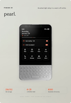 Анонс Minimal Phone 2: мощный смартфон с QWERTY и OLED-экраном