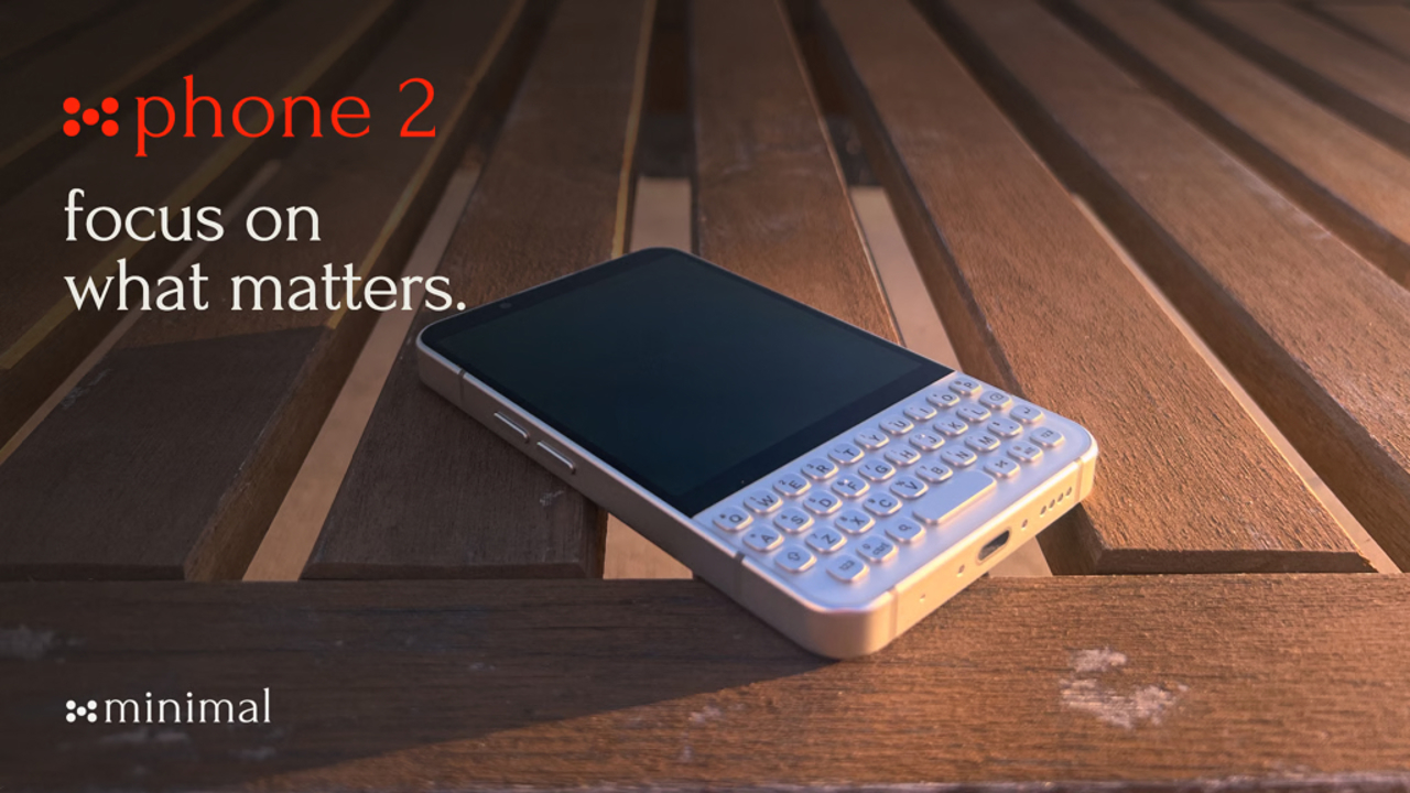 Анонс Minimal Phone 2: мощный смартфон с QWERTY и OLED-экраном