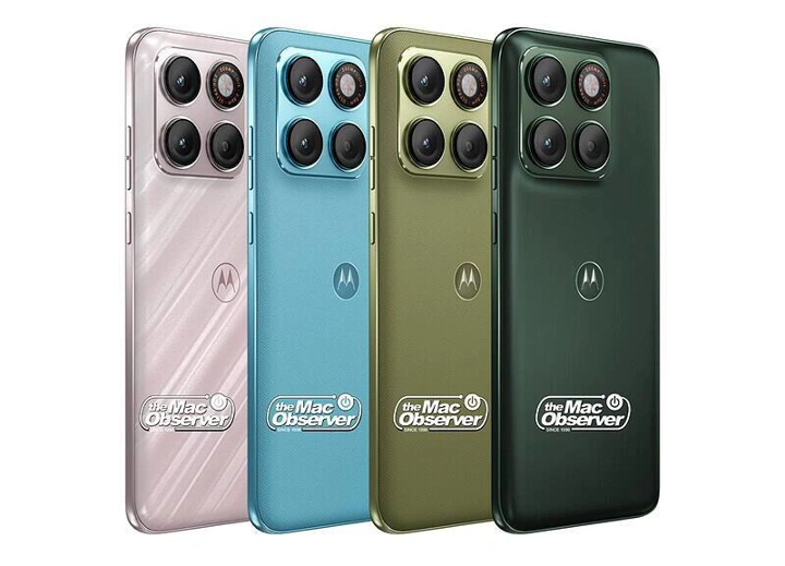 Пресс-фото Motorola Edge 70 Neo раскрыли яркие расцветки и другие детали