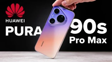Обзор Huawei Pura 90s Pro Max: теперь с Android 16!