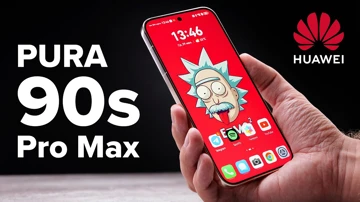 Huawei на Android 16! Обзор Pura 90s Pro Max для России