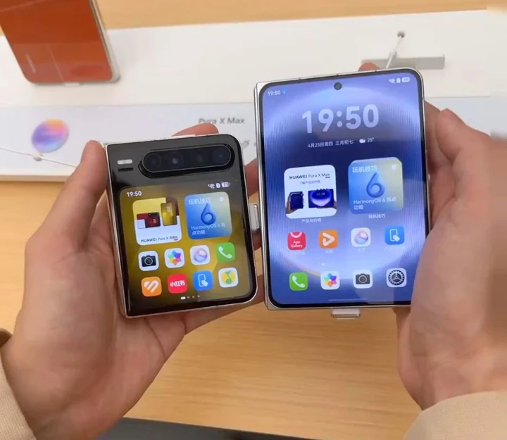 Huawei Pura X2 и Pura X Max 2 уже в разработке: первые подробности