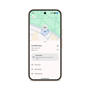Анонс Google Pixel Tag: трекер для вещей с сетью Find Hub