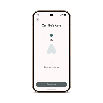 Анонс Google Pixel Tag: трекер для вещей с сетью Find Hub