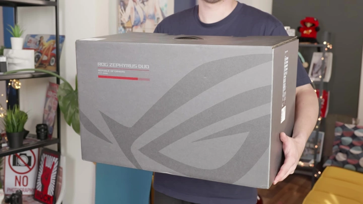 Обзор ASUS ROG Zephyrus Duo: круче не бывает