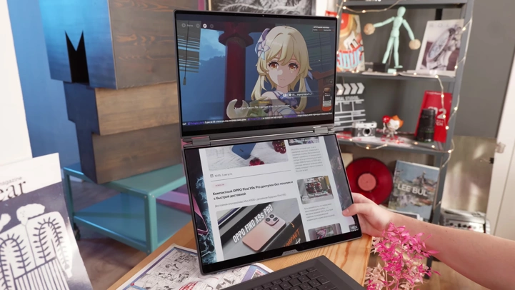 Обзор ASUS ROG Zephyrus Duo: круче не бывает