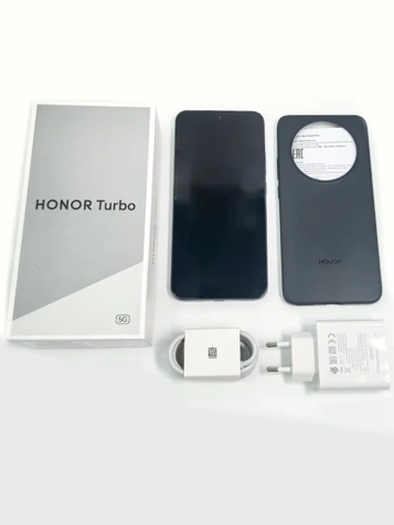 Анонс Honor Turbo: старый знакомый с небольшими улучшениями