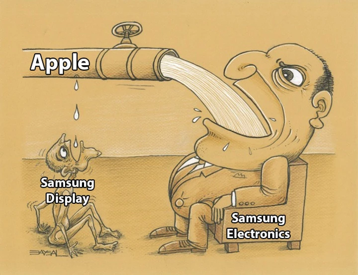 Ещё одно подразделение Samsung страдает от успехов отдела памяти