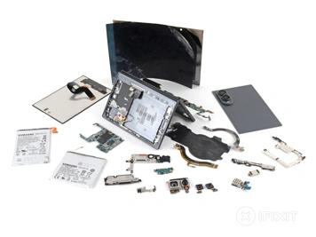 iFixit разочарованы ремонтопригодностью Samsung Galaxy Z Fold 8