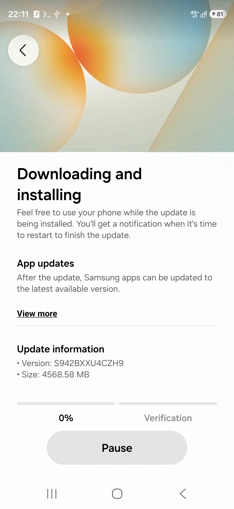 One UI 9.5 утекла в Сеть за полгода до запуска