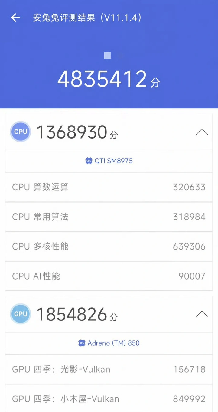 Snapdragon 8 Elite Gen 6 Pro показал мощь в AnTuTu