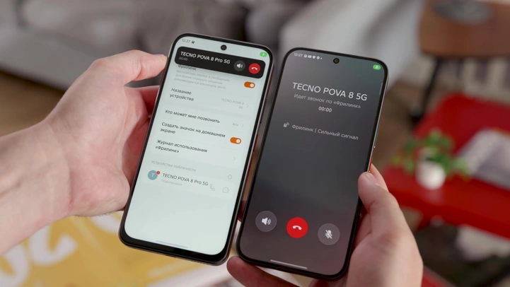 Обзор Tecno Pova 8 и Pova 8 Pro: яркие смартфоны с ИИ и большой батареей