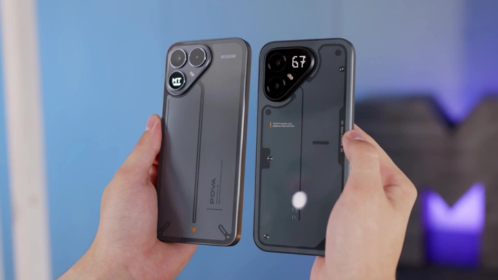 Обзор Tecno Pova 8 и Pova 8 Pro: яркие смартфоны с ИИ и большой батареей