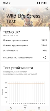 Обзор Tecno Pova 8 и Pova 8 Pro: яркие смартфоны с ИИ и большой батареей