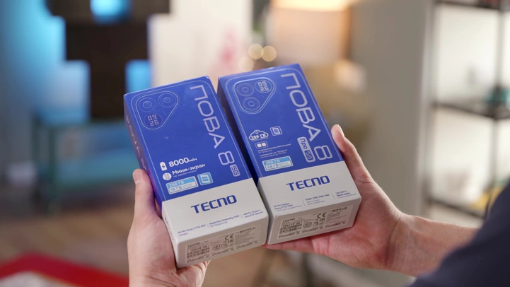 Обзор Tecno Pova 8 и Pova 8 Pro: яркие смартфоны с ИИ и большой батареей