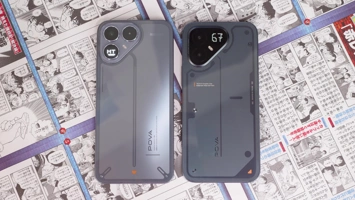 Обзор Tecno Pova 8 и Pova 8 Pro: яркие смартфоны с ИИ и большой батареей